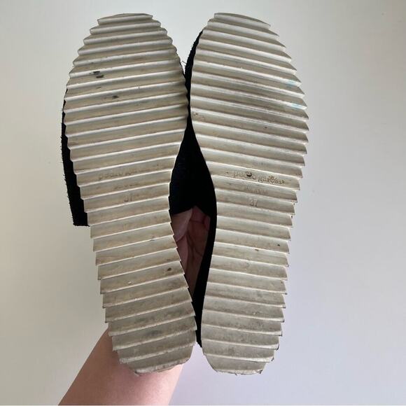 Pedro Garcia Black Suede Slide Mules - Picture 7 of 8